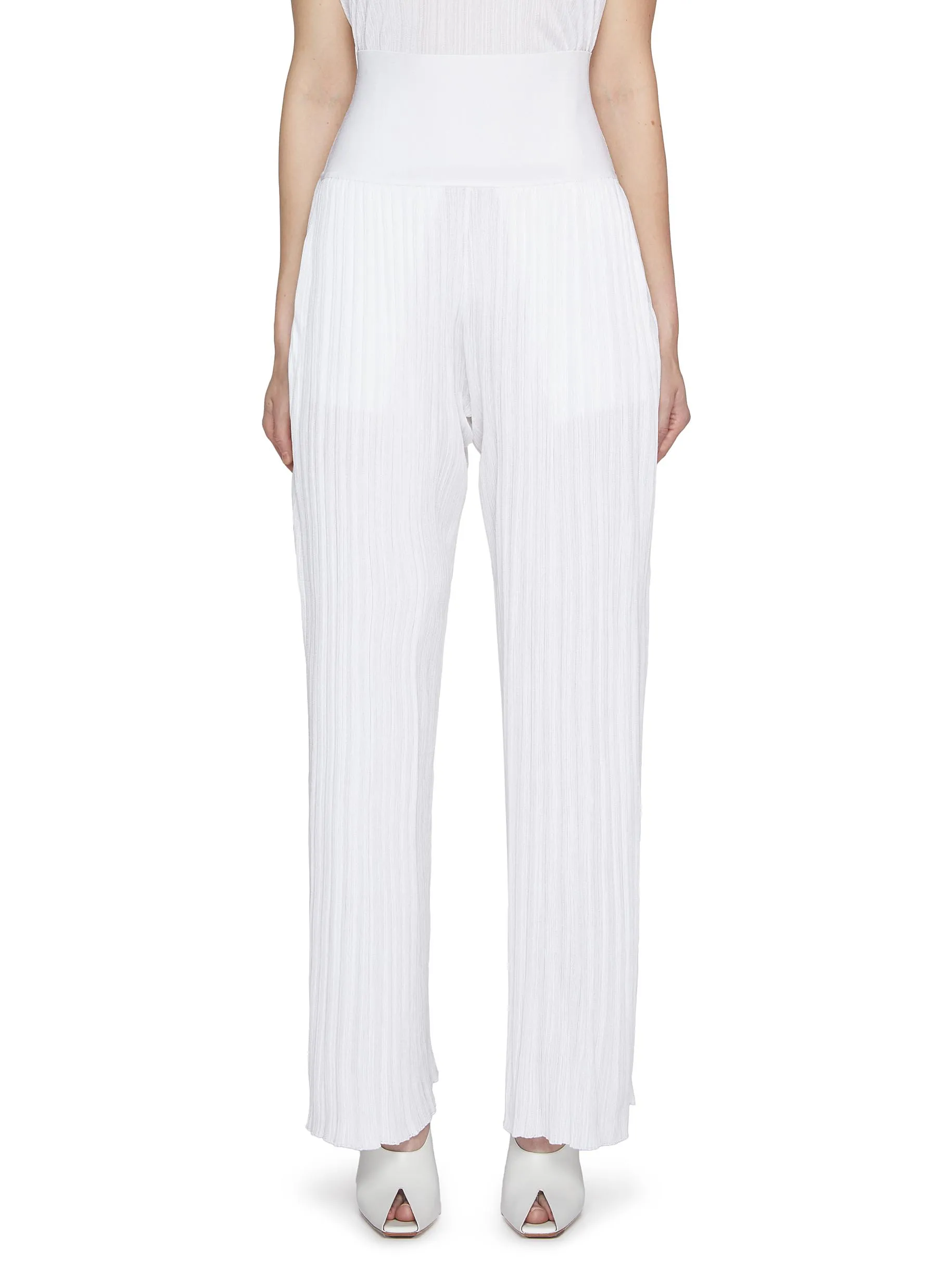 ALAÏA Pleated Pants