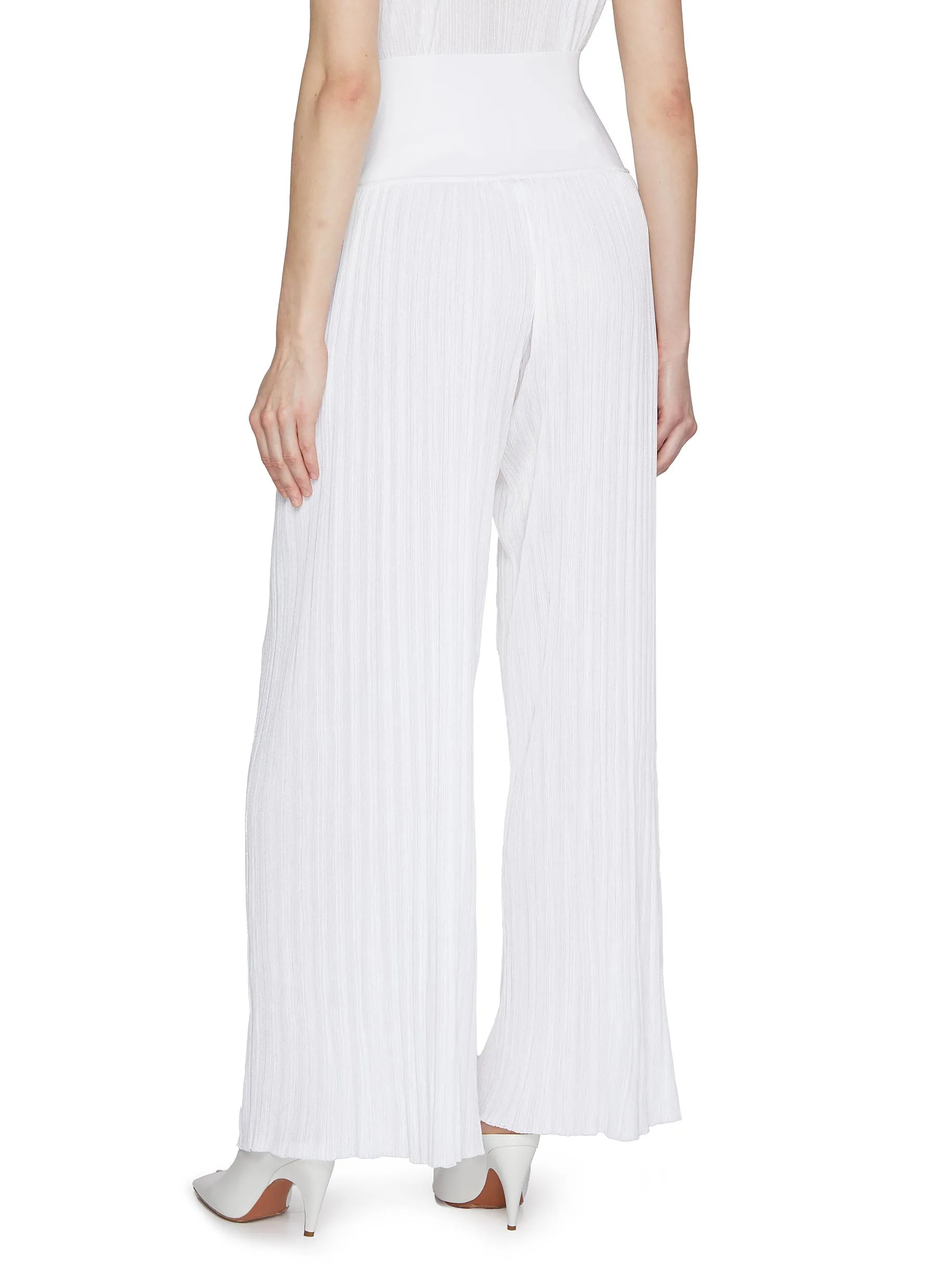 ALAÏA Pleated Pants