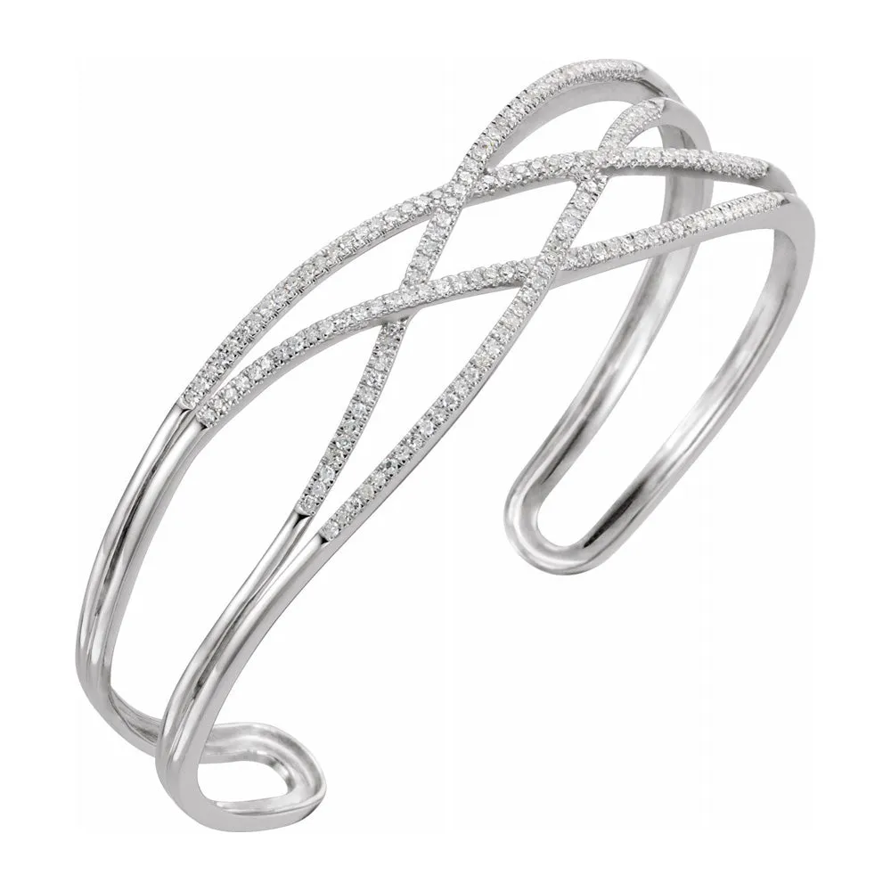 Diamond Cuff Bracelet