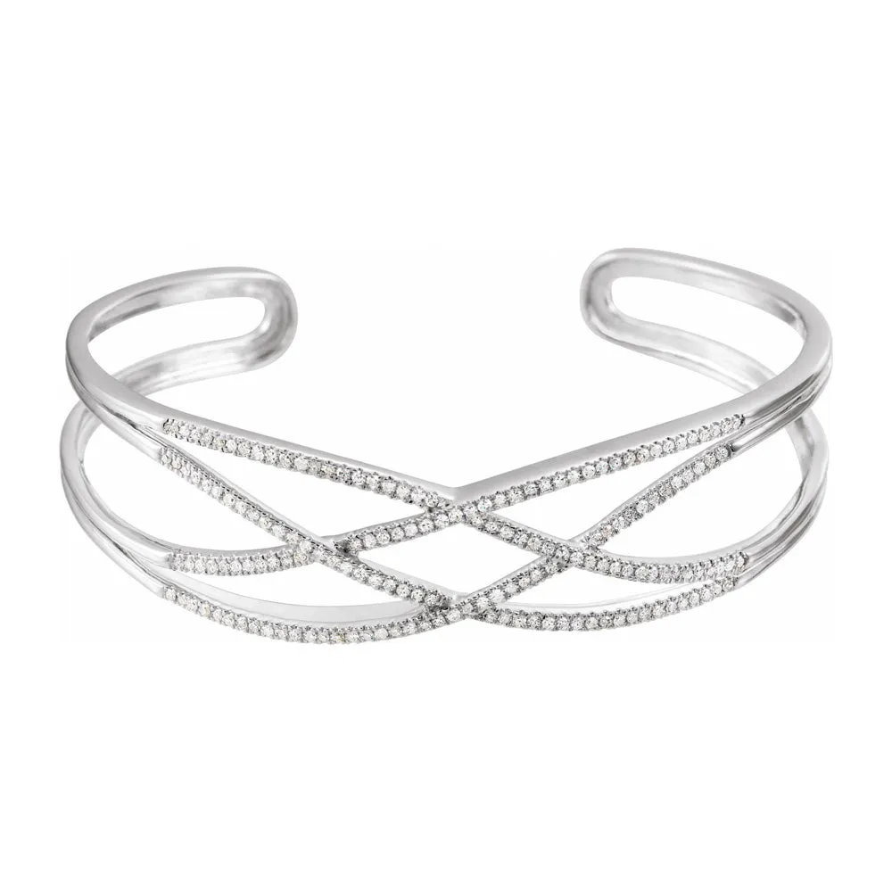 Diamond Cuff Bracelet