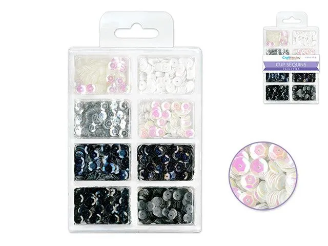 6mm 16g Cup Sequin Set