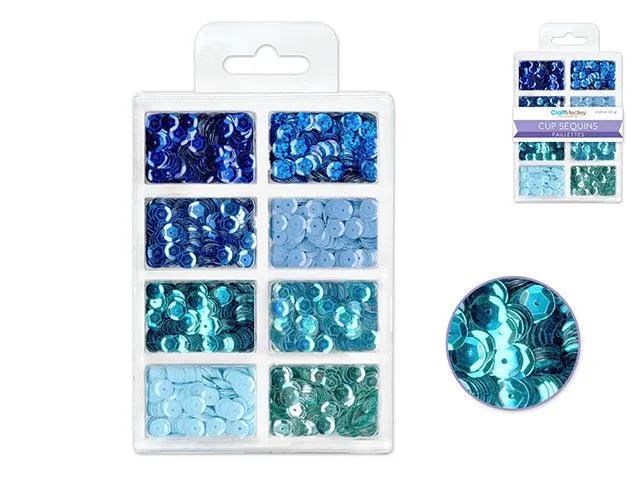 6mm 16g Cup Sequin Set