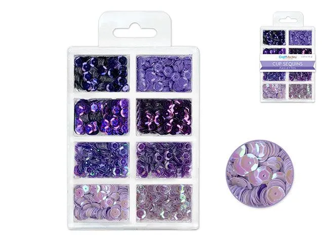 6mm 16g Cup Sequin Set