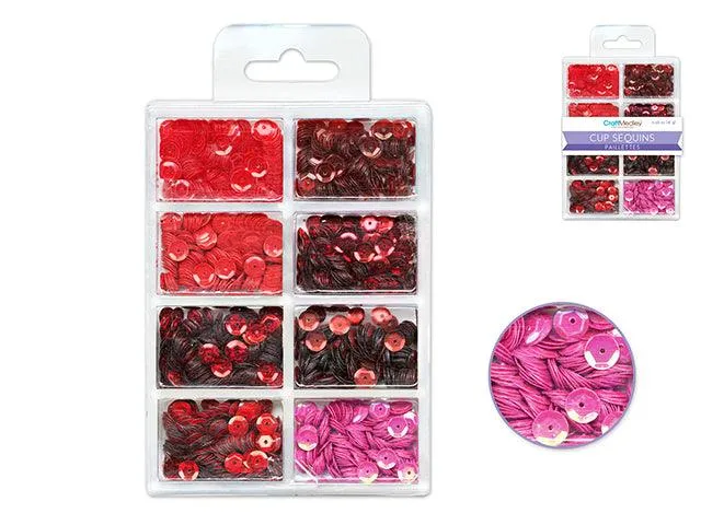 6mm 16g Cup Sequin Set