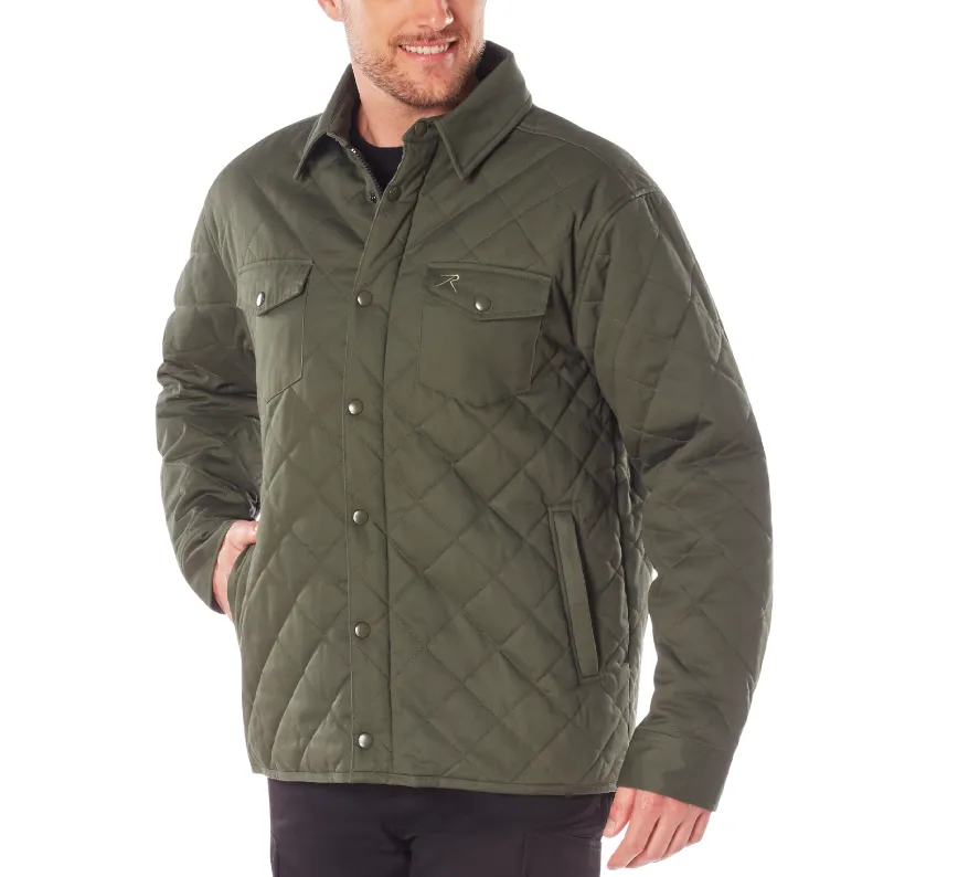 Rothco Mens Camo M-65 Field Jacket