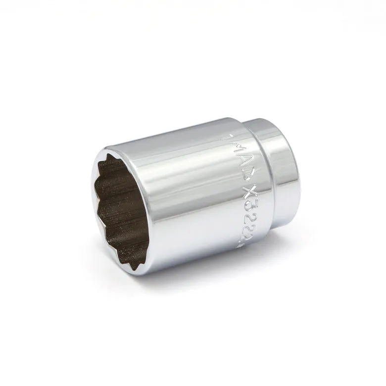3/8" Drive Intermediate Socket 1" - 12-PT. - X3222 | Mac Tools