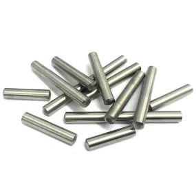 3mm x 12mm Dowel Pins (DIN 7) - A4 Stainless Steel