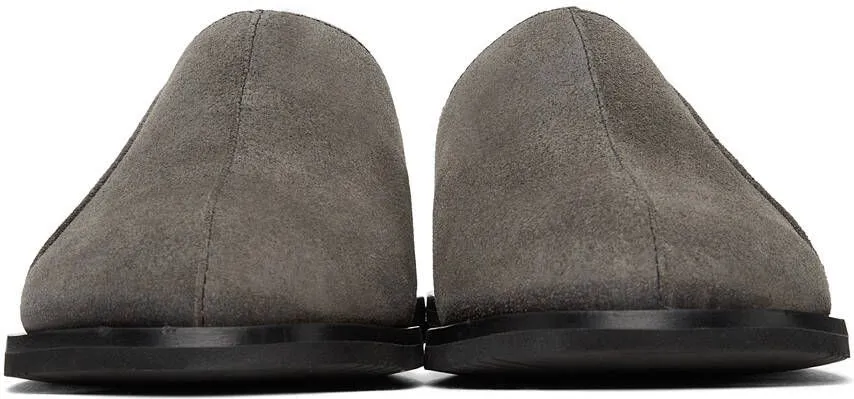 A-COLD-WALL* Grey Mies Slip On Loafers