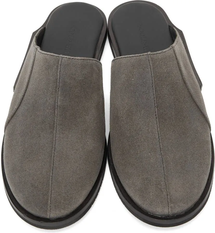 A-COLD-WALL* Grey Mies Slip On Loafers