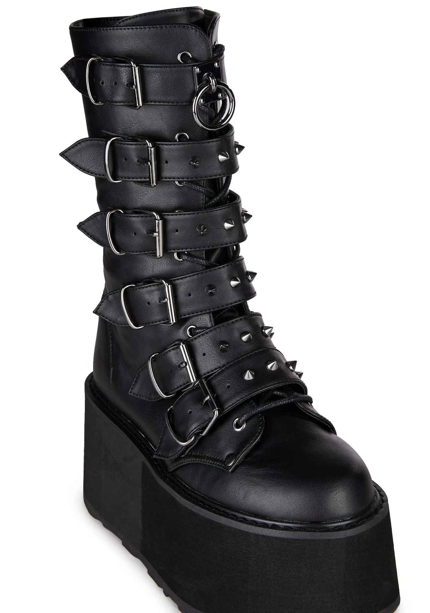 ACNE STUDIOS buckle boots with buckle