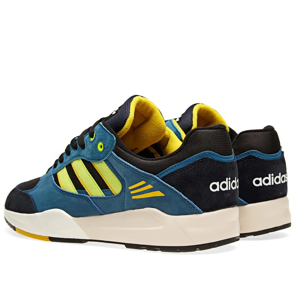 Adidas Tech SuperBlack and Electricity