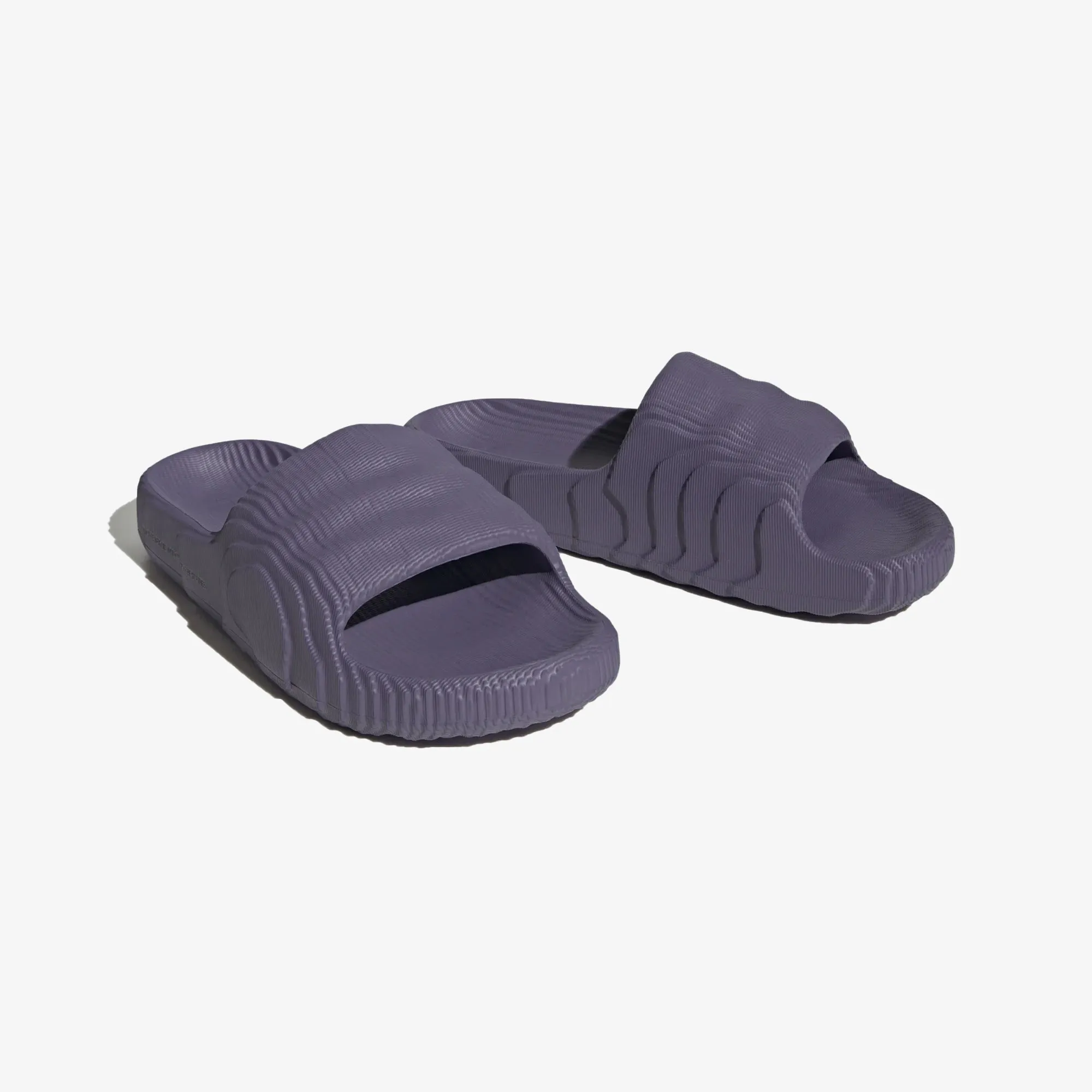 Tech Purple Adilette Slides