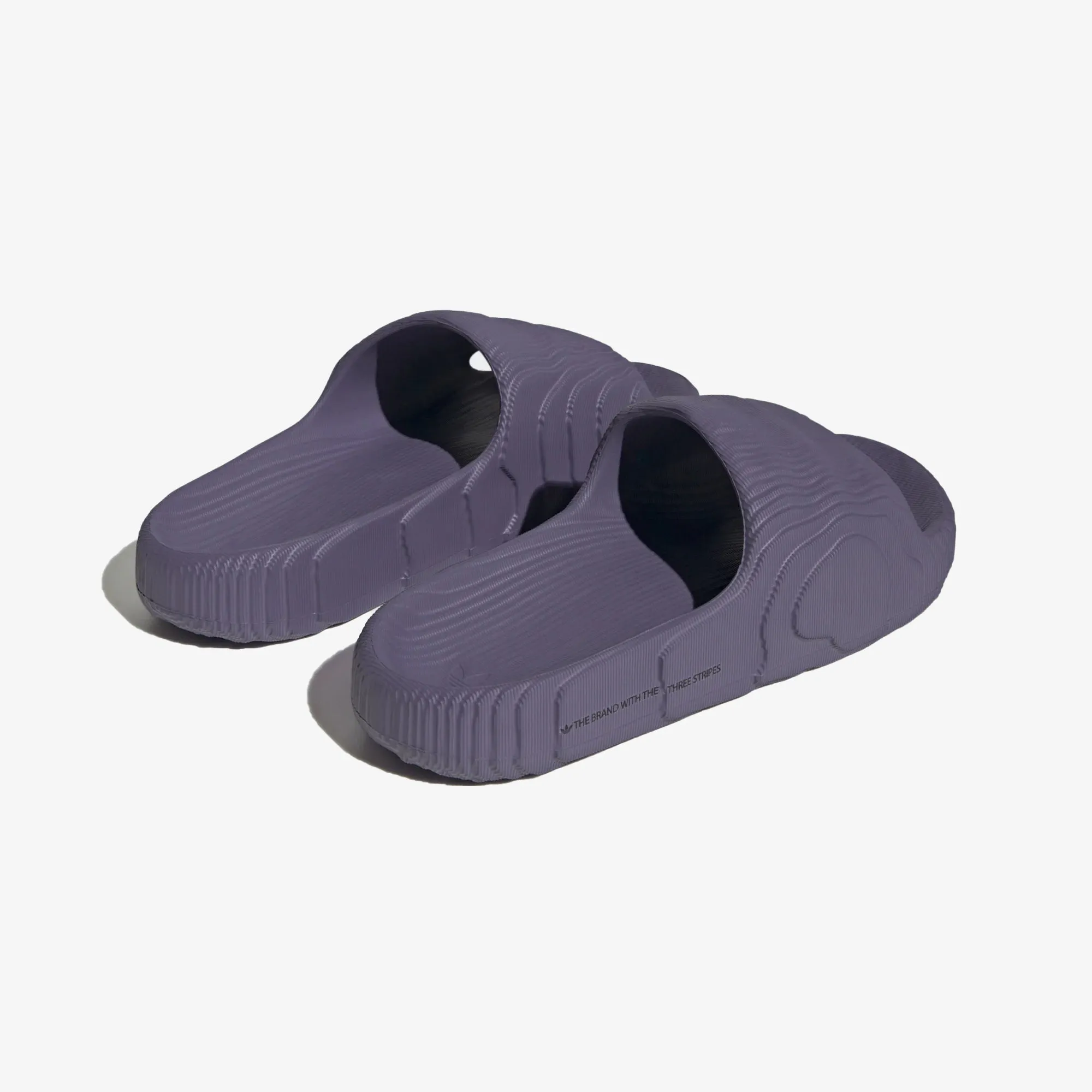 Tech Purple Adilette Slides