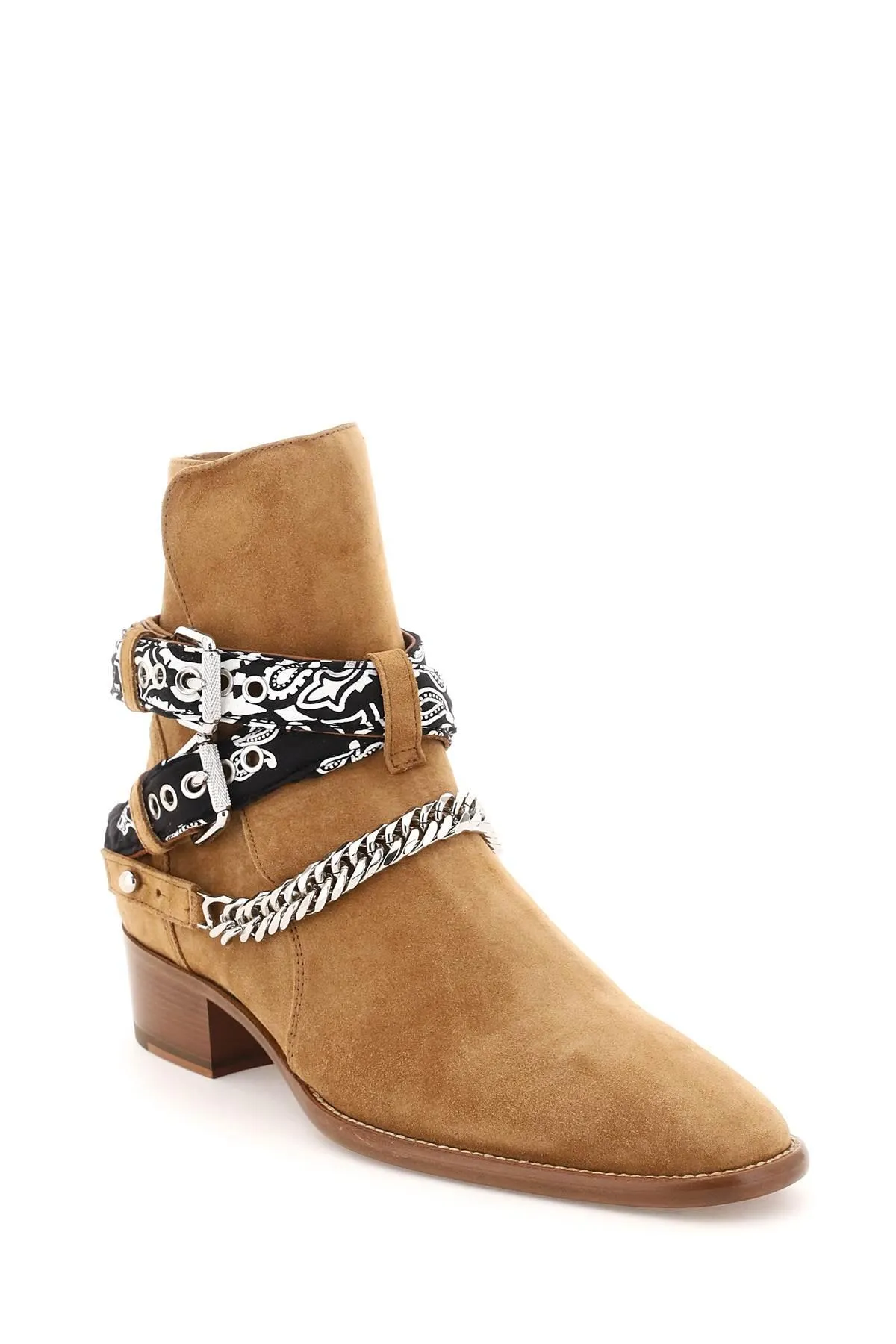 AMIRI Amiri Bandana Buckle Boots