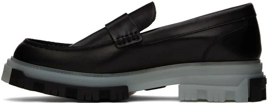 AMIRI Black Military Slip-On Loafers