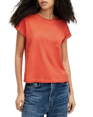 Anna Cuffed Sleeve Tee