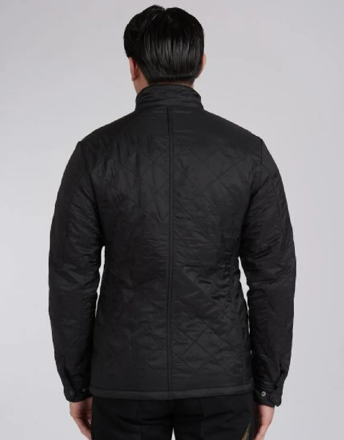 Barbour Ariel Polarquilt Jacket Black