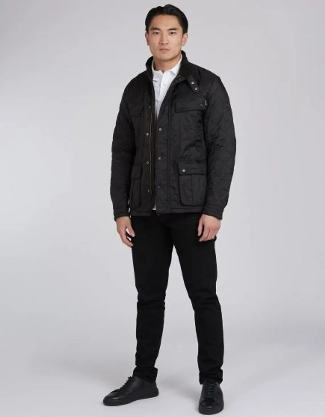 Barbour Ariel Polarquilt Jacket Black