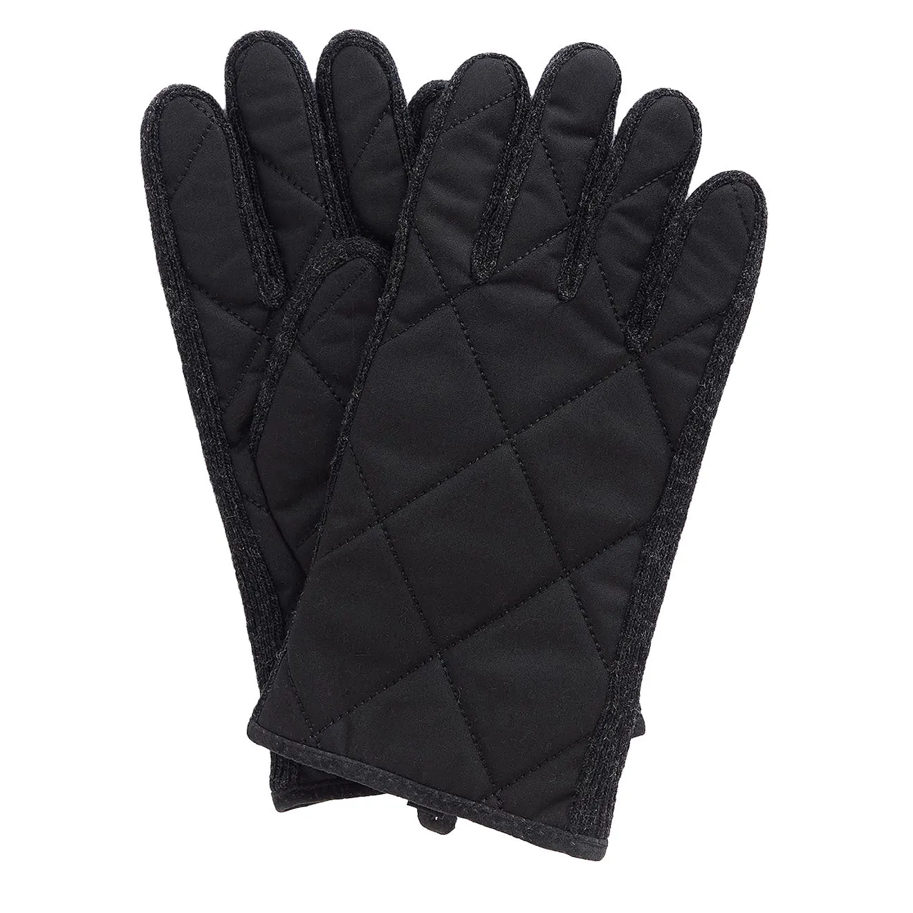 Barbour Winterdale Black Gloves