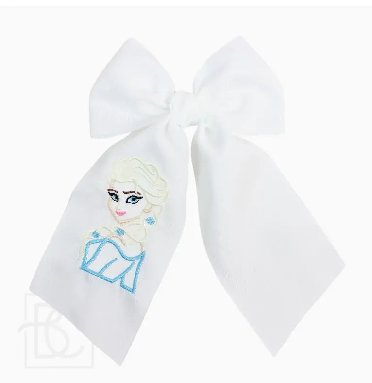 Princess Bow Aqua Ice