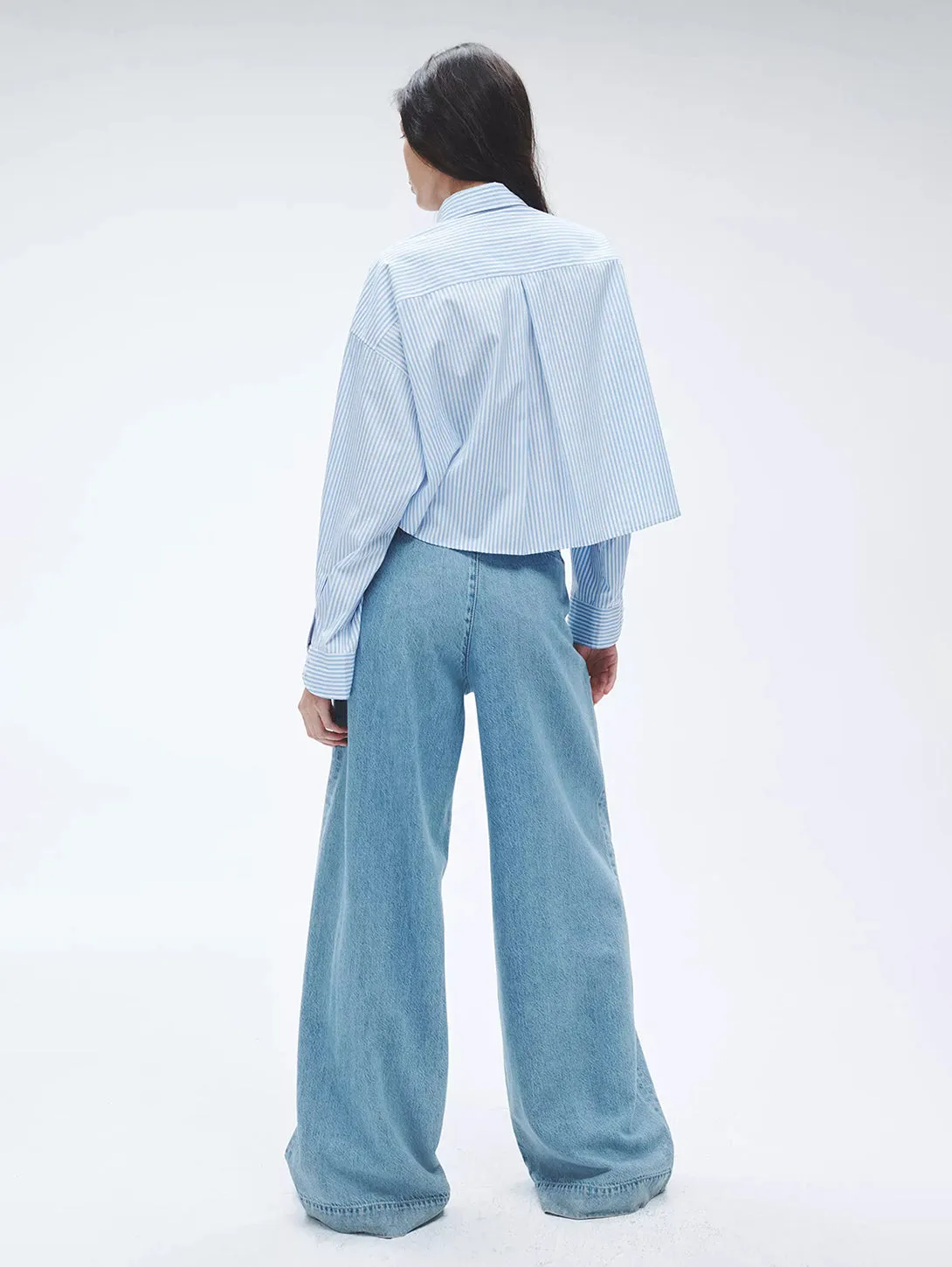 Billie Pleated Lightweight Trousers