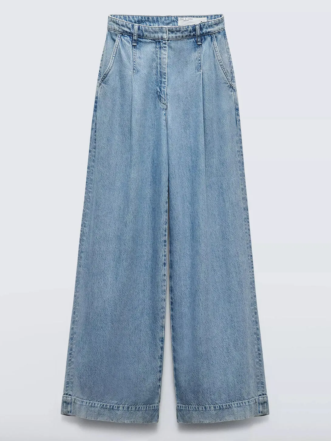 Billie Pleated Lightweight Trousers