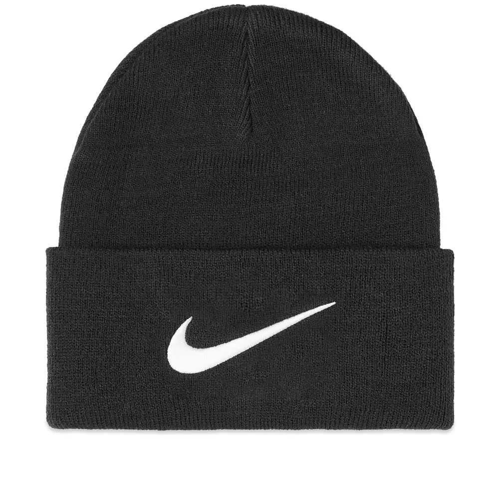 Black & Sail Cuffed Beanie - Nike x Stussy