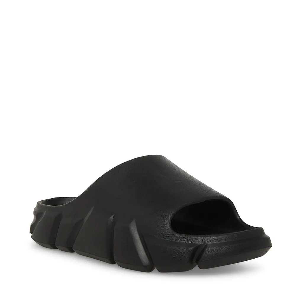 BLACK Charge Slide Sandals,