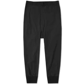 Black Cuffed Track Pants by Neil Barrett