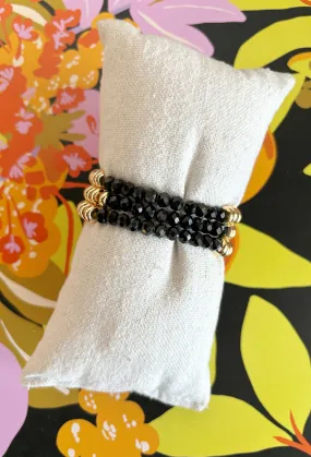 High Standards Bracelet Set Black