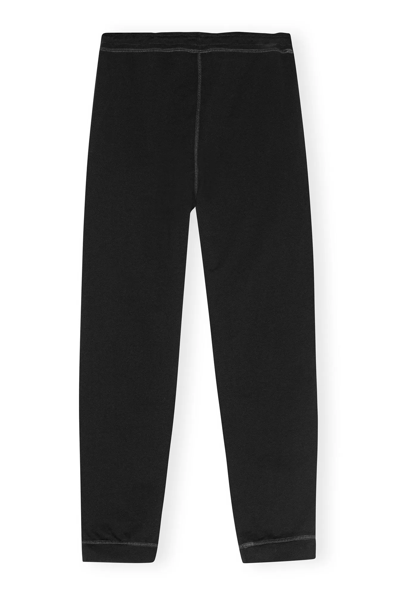 BLACK ISOLI CUFFED PANTS