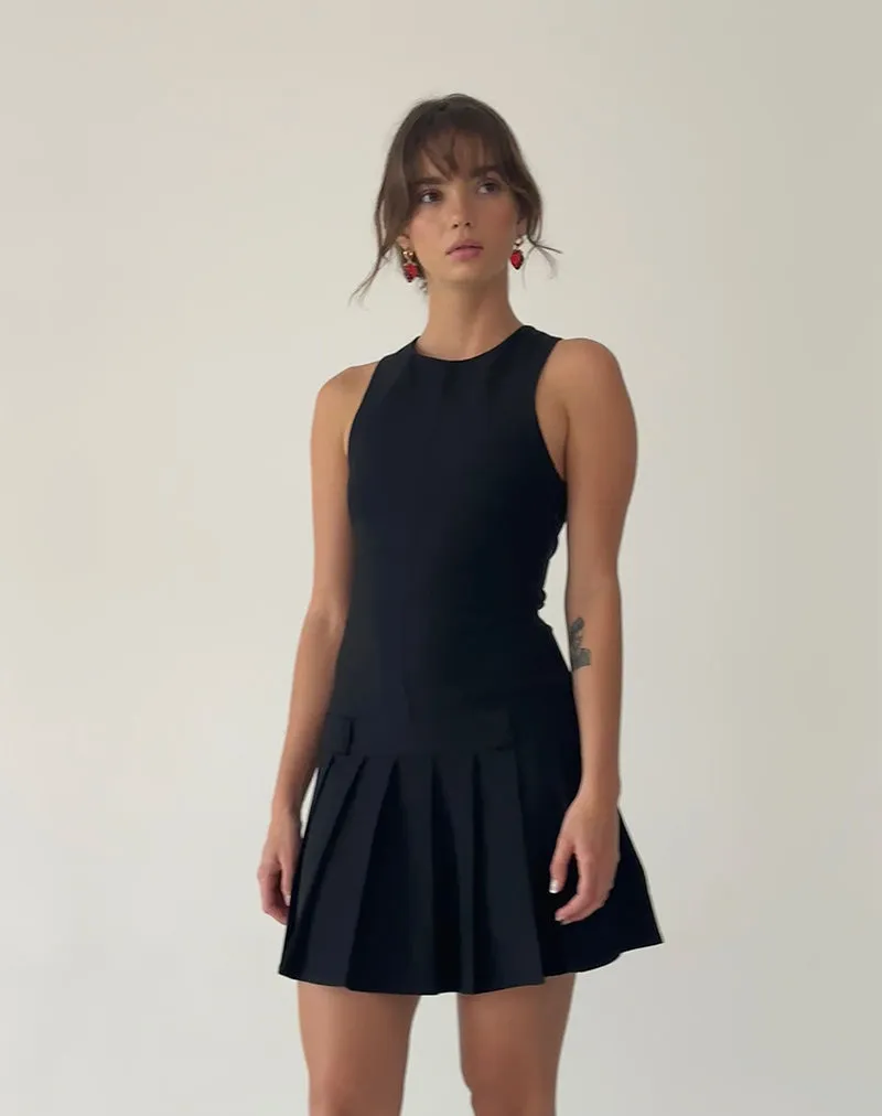 Black Ohayo Mini Dress