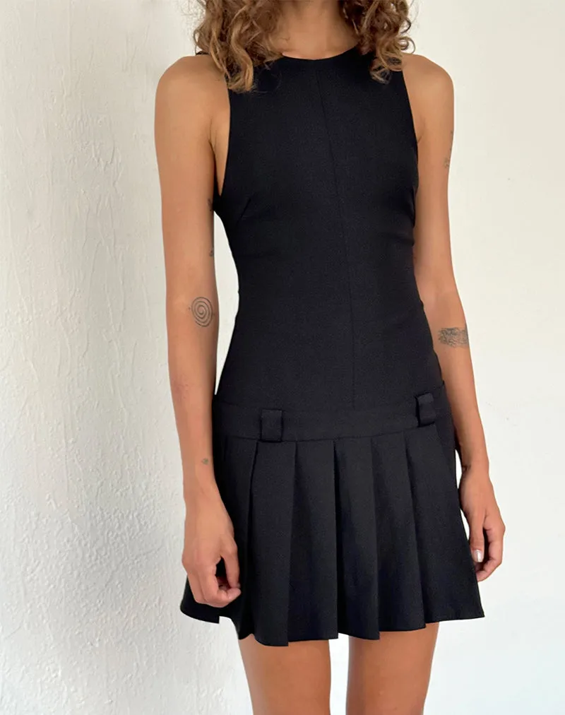 Black Ohayo Mini Dress