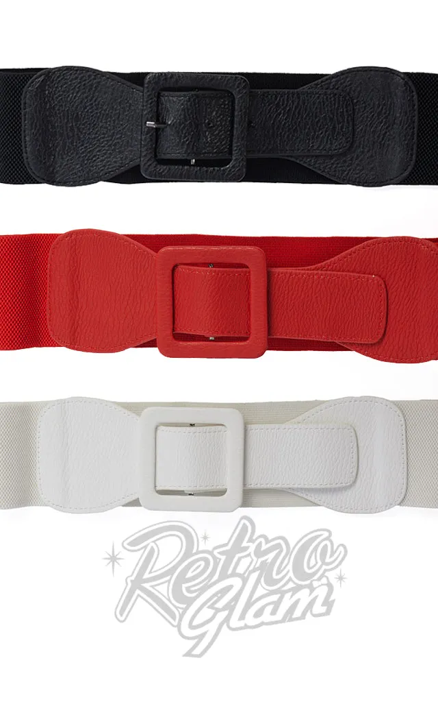 Banned Square Buckle Belt