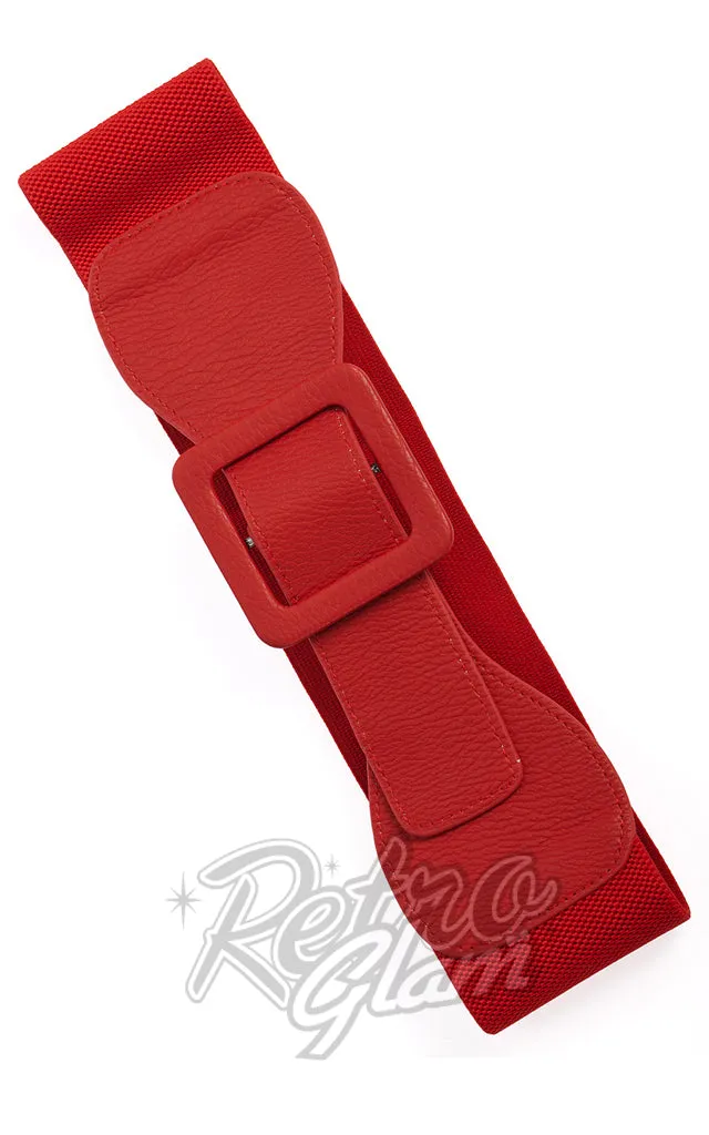 Banned Square Buckle Belt