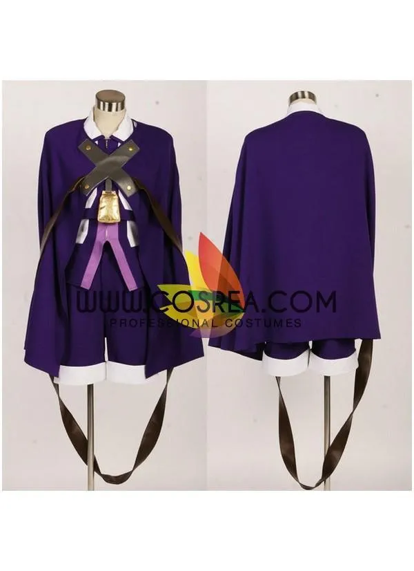 Blazblue Carl Clover Costume