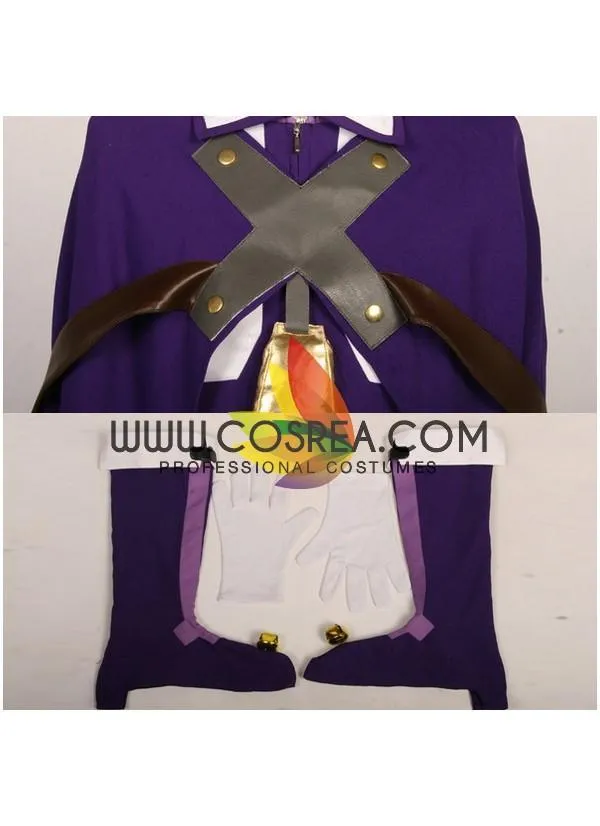 Blazblue Carl Clover Costume