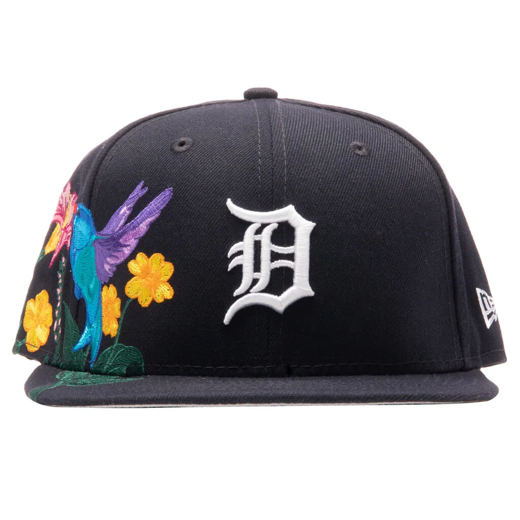 Detroit Tigers Blooming 59FIFTY Fitted