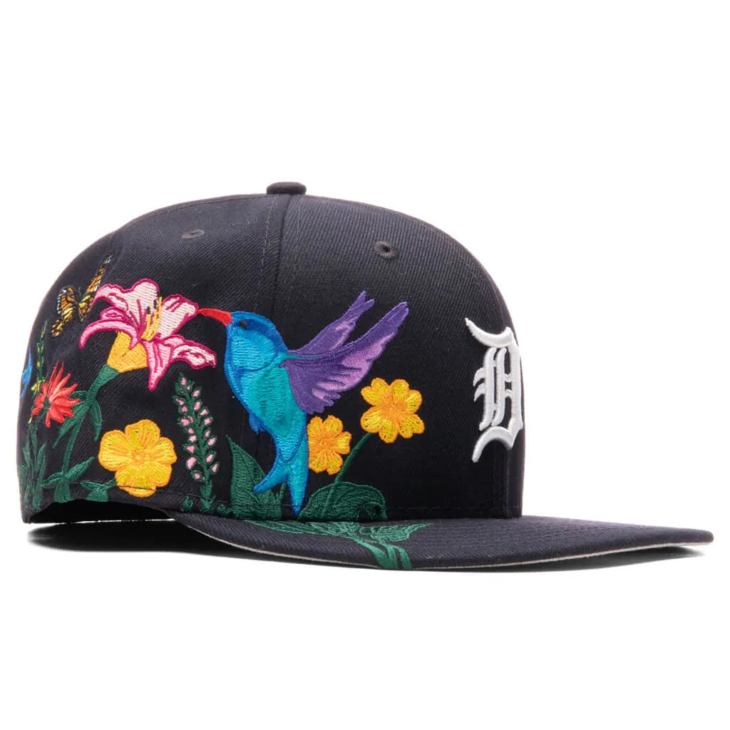 Detroit Tigers Blooming 59FIFTY Fitted