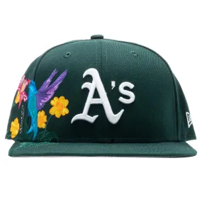 Oakland Athletics Blooming 59FIFTY Fitted