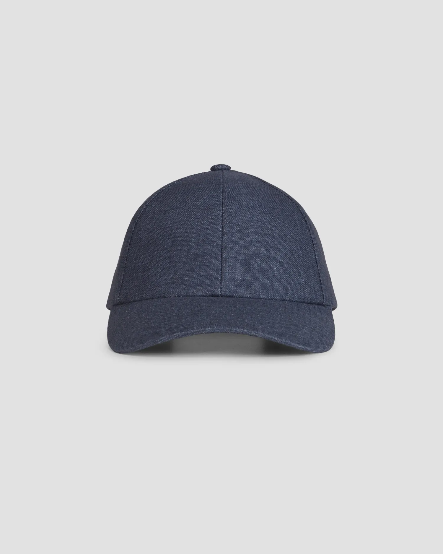 Blue cap Varsity Linen obllcad-blue
