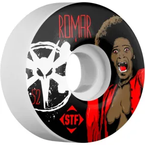 50mm Bones Romar Street Tech V3 Slims Wheels