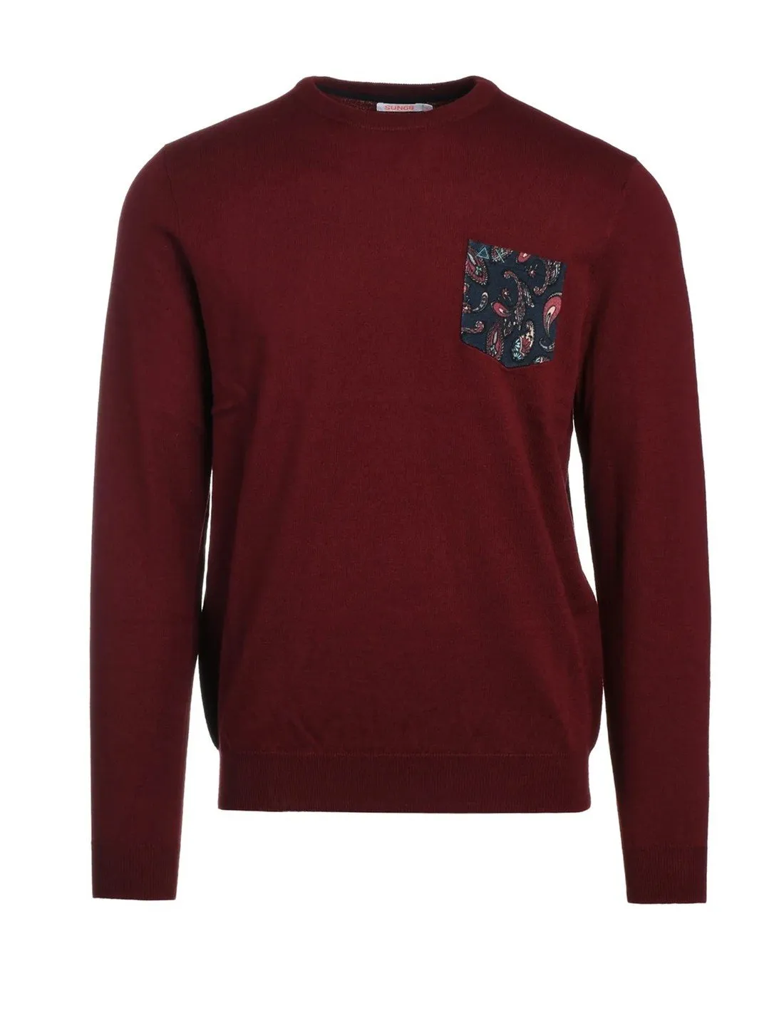 Sun68 Bordeaux AI22 Knitwear K42113