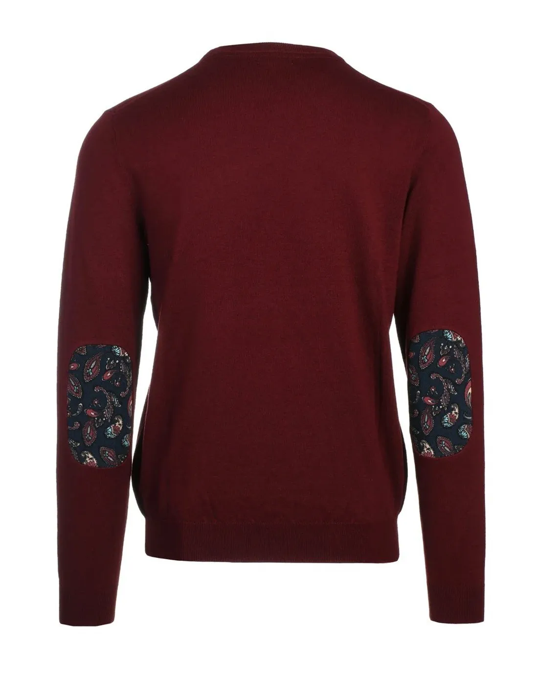 Sun68 Bordeaux AI22 Knitwear K42113