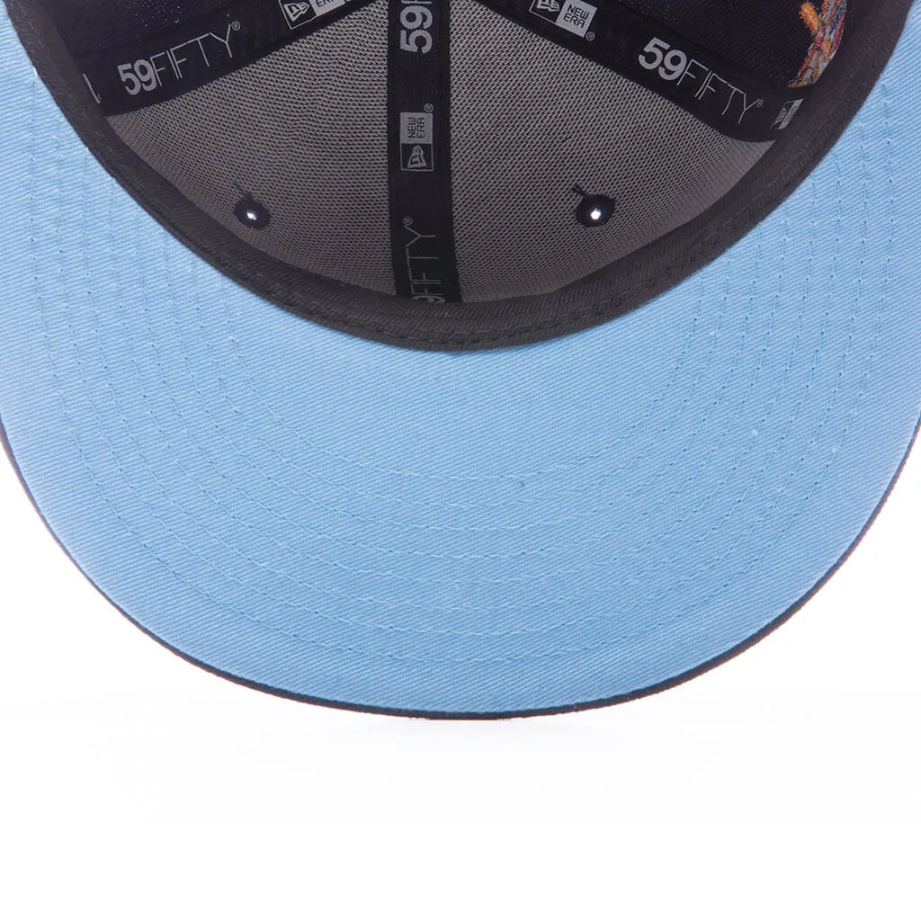 Boston Red Sox Groovy 59FIFTY Fitted