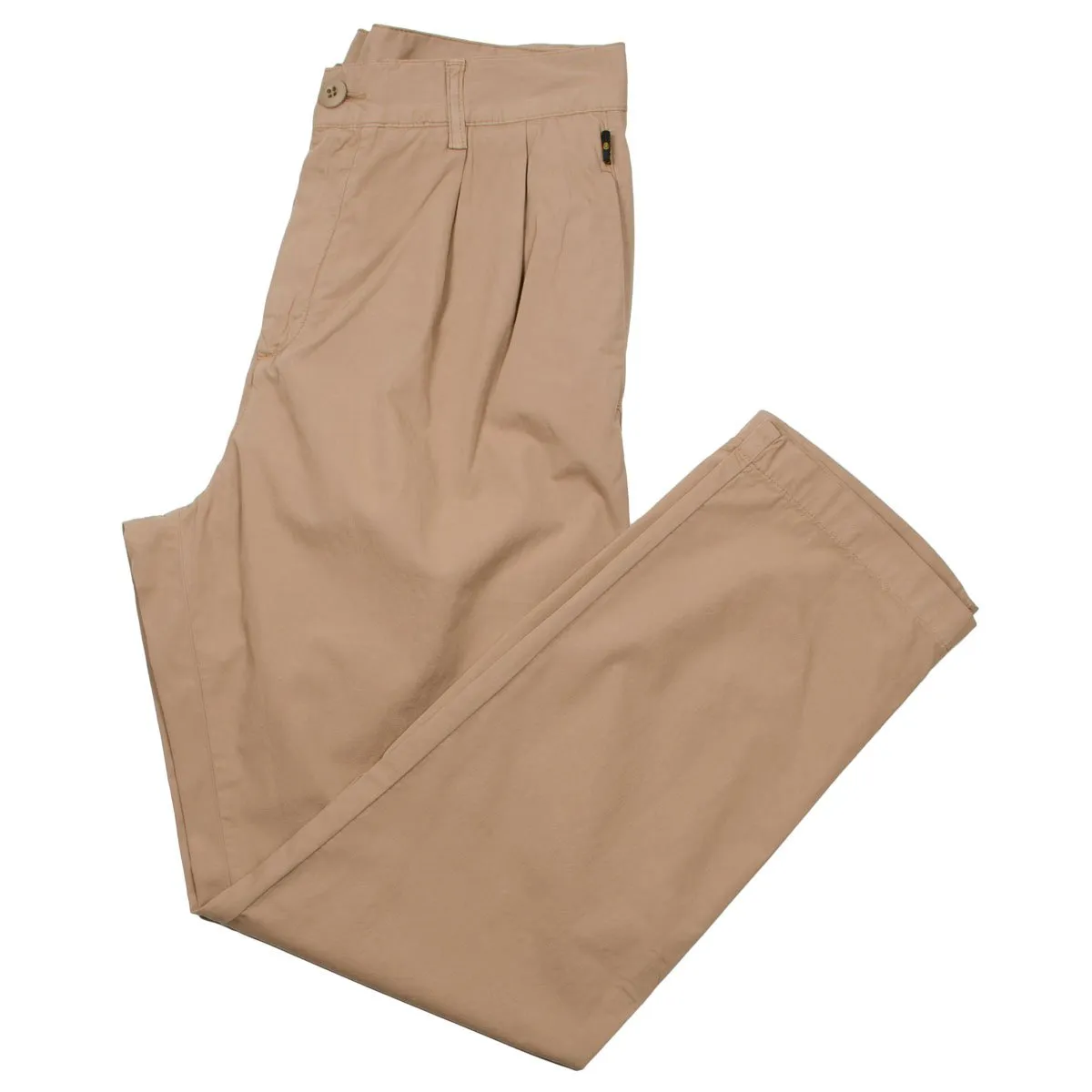 Stan Ray Pleated Chino Break Sand