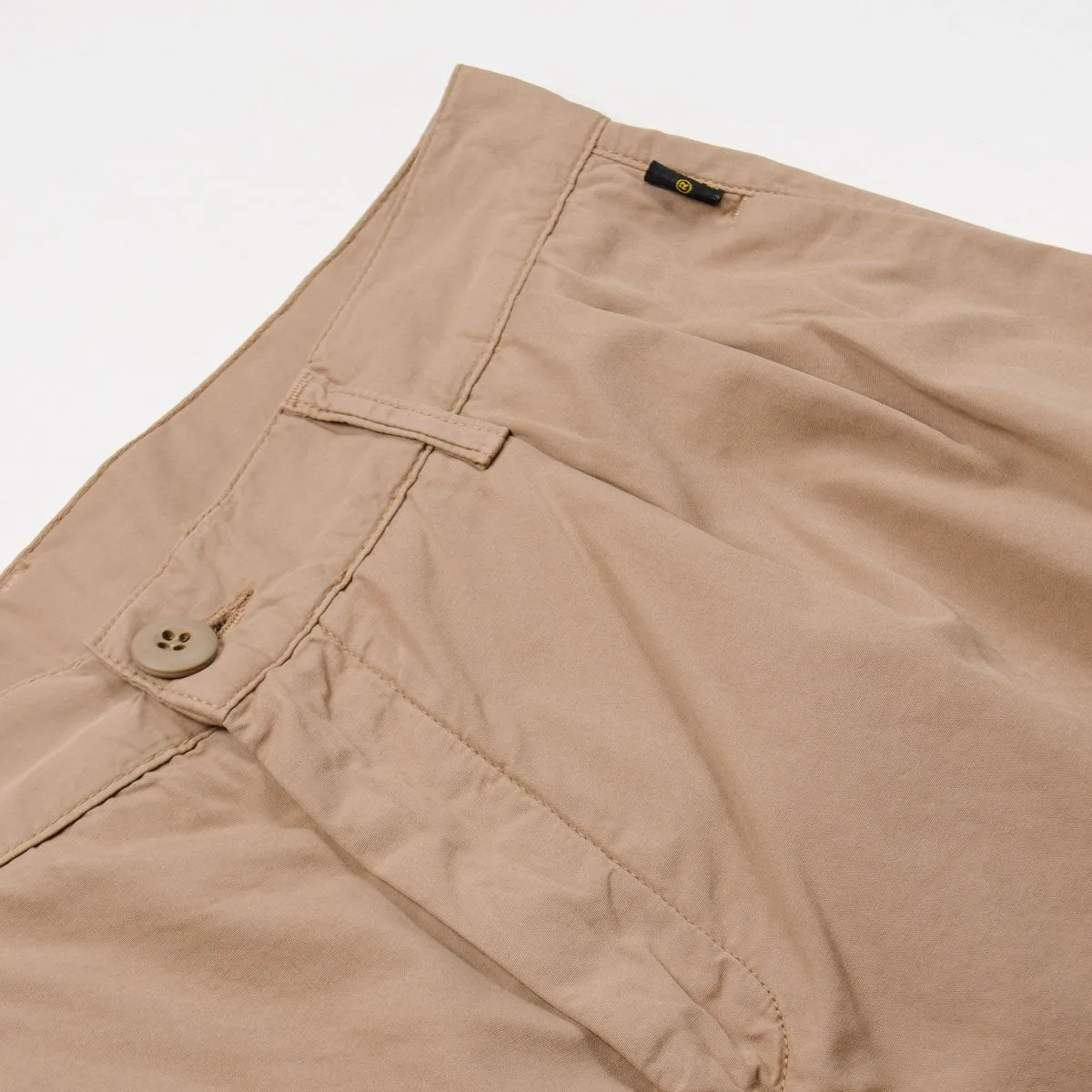 Stan Ray Pleated Chino Break Sand