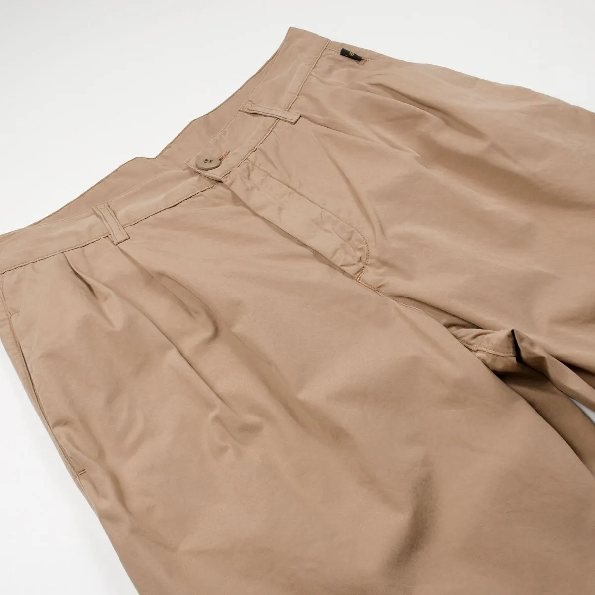 Stan Ray Pleated Chino Break Sand