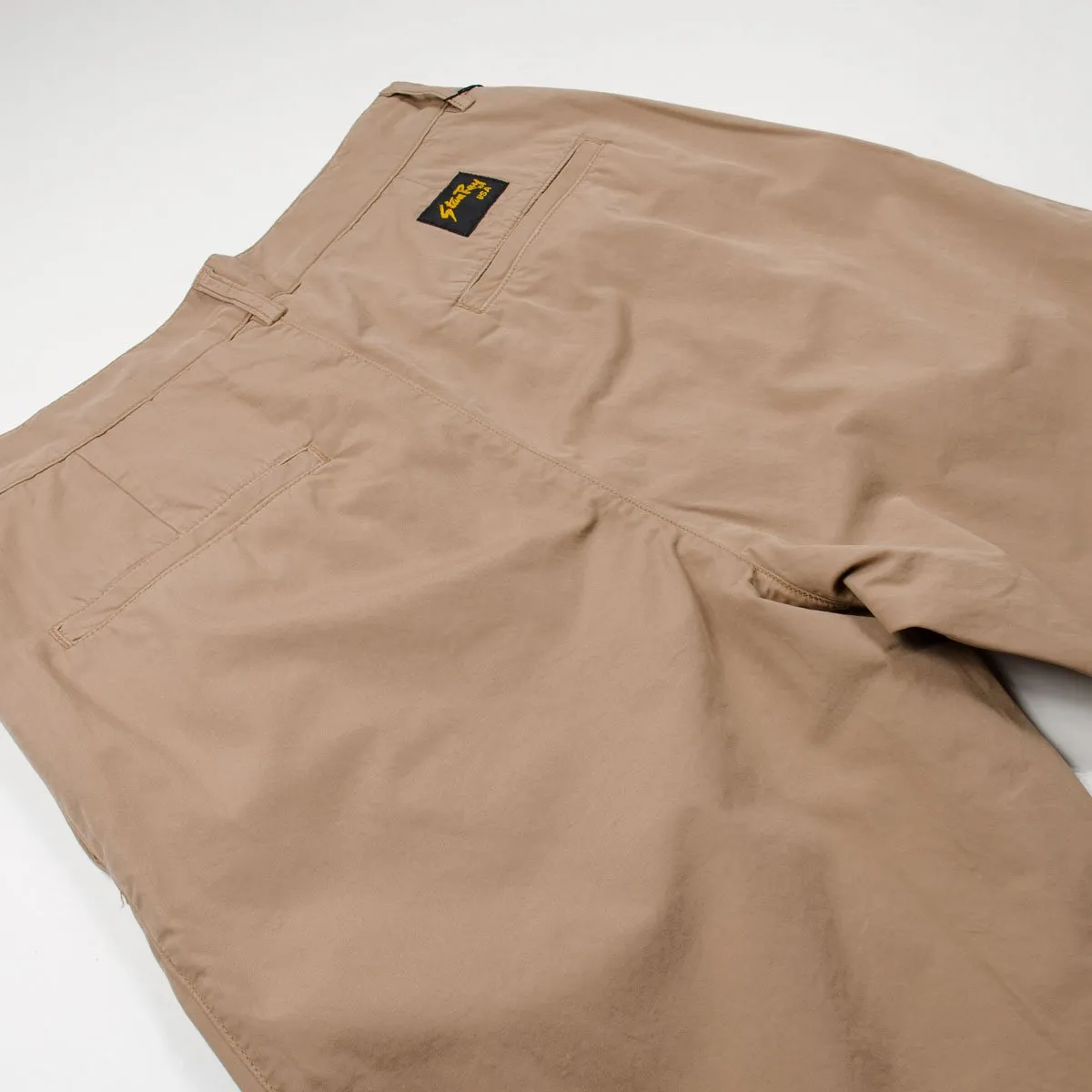 Stan Ray Pleated Chino Break Sand