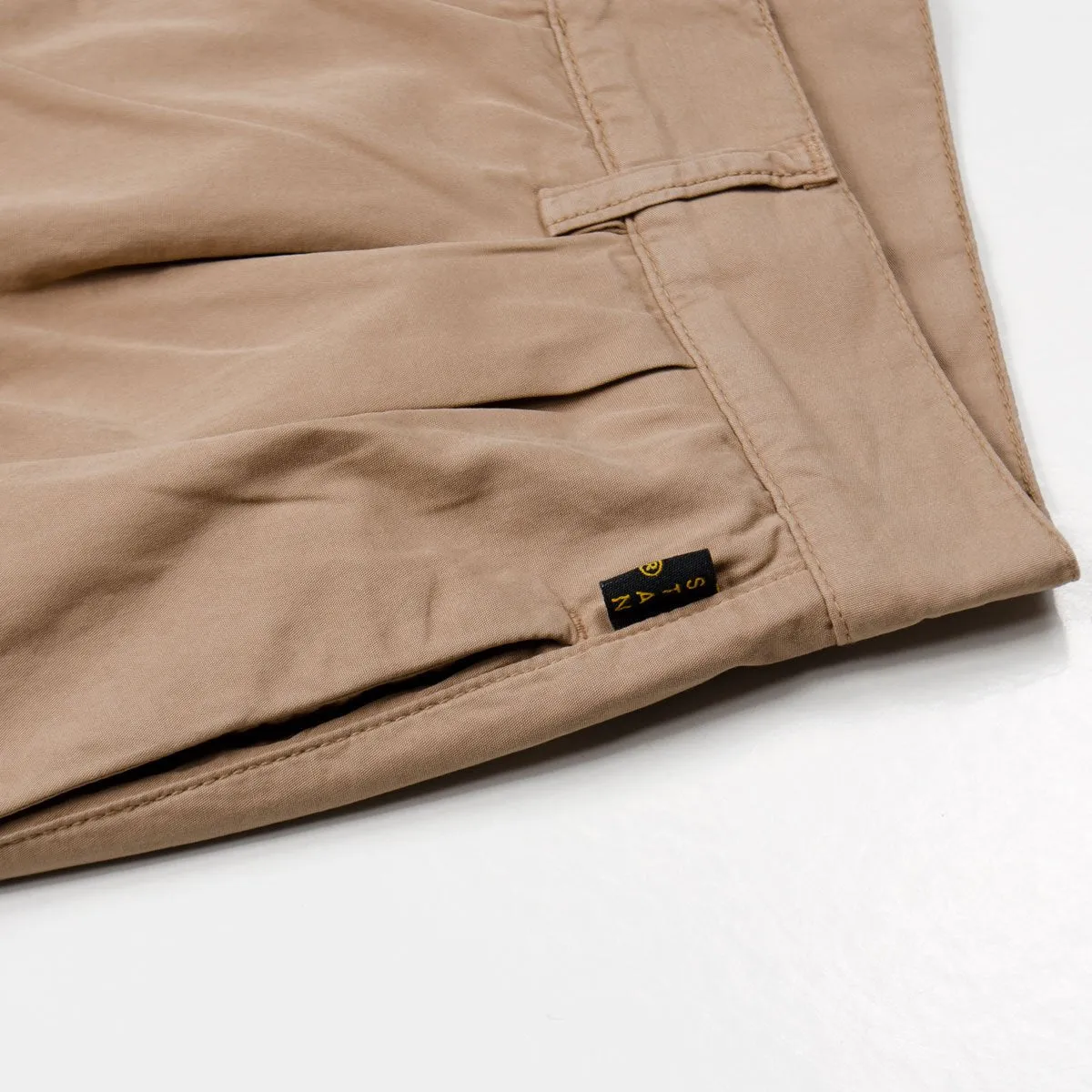 Stan Ray Pleated Chino Break Sand